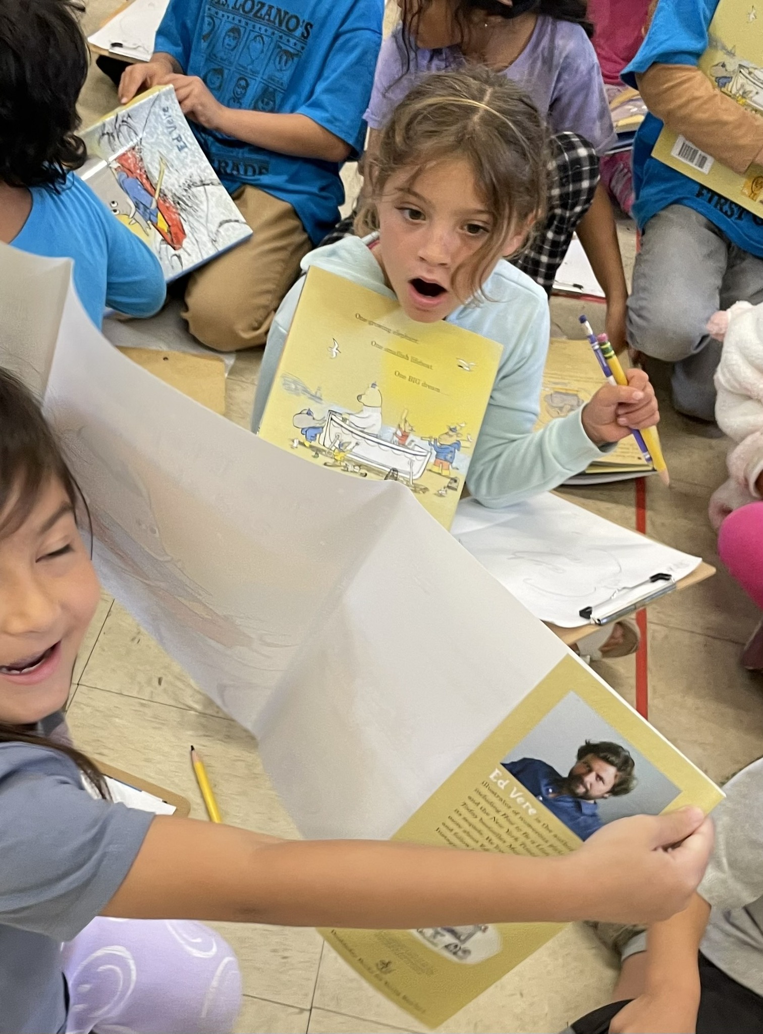 Community program in action
